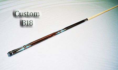 Custom B18 Jacoby Cue